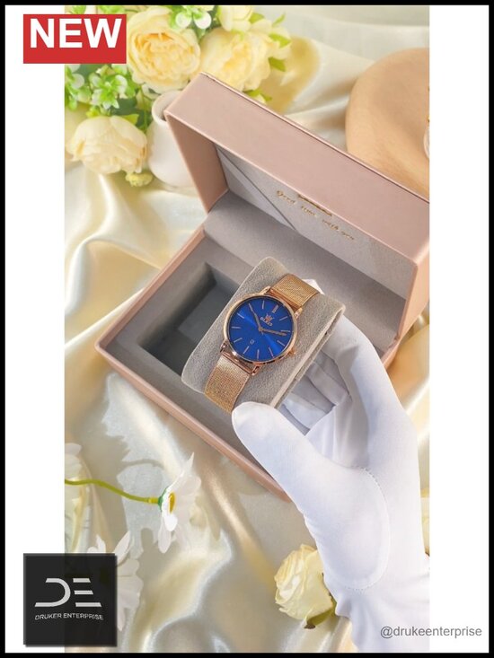 Minimalist Casual Dress Quartz Watch with Date Calendar, Stainless Steel Band main image 6
